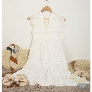 Aderez white dress Medium